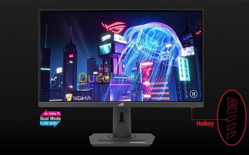 ECRAN  ASUS  27" ROG Strix XG27UCG ULTRA FAST  IPS 4K FHD @ 320 Hz