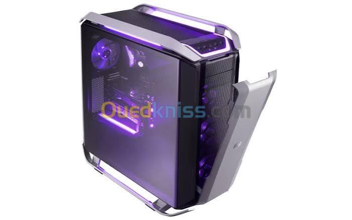 BOITIER  PC GAMER  COSMO  ALPHA , Support VGA SUPPORT  COULISSANT 3