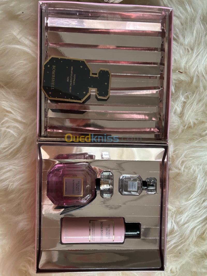 Coffret Victoria's Secret - Parfum Ou Produits De Beauté - Neuf - Parfait Pour Offrir