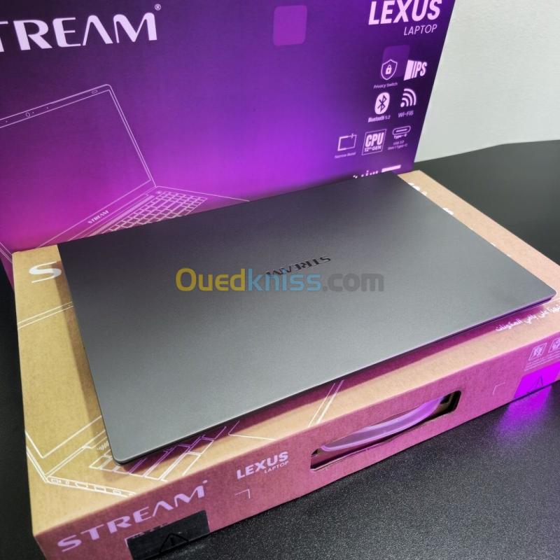 STREAM LEXUS LAPTOP I5-1235U 8GB/512GB SSD 15.6" FHD IPS 2