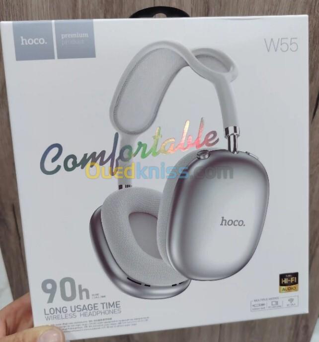 Casque hoco W55 Original كاسك هوكو اوريجينال 3