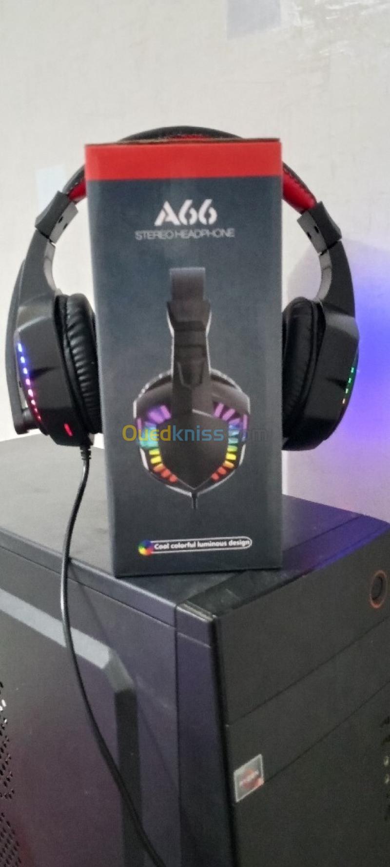 Casque gaming kaliti chaba