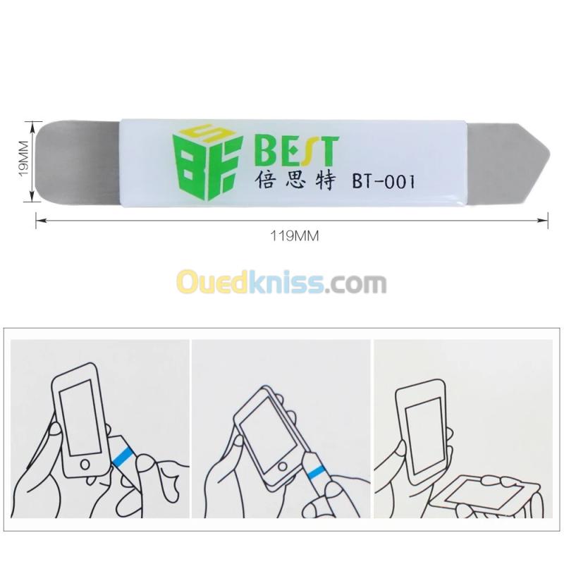 Mobile phone Thin Pry Blade Opening Repair Tool BST-001 2