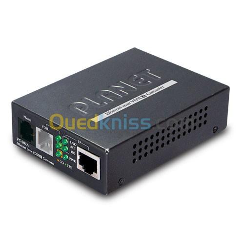  Paire de convertisseurs Ethernet / VDSL2 PLANET VC-201