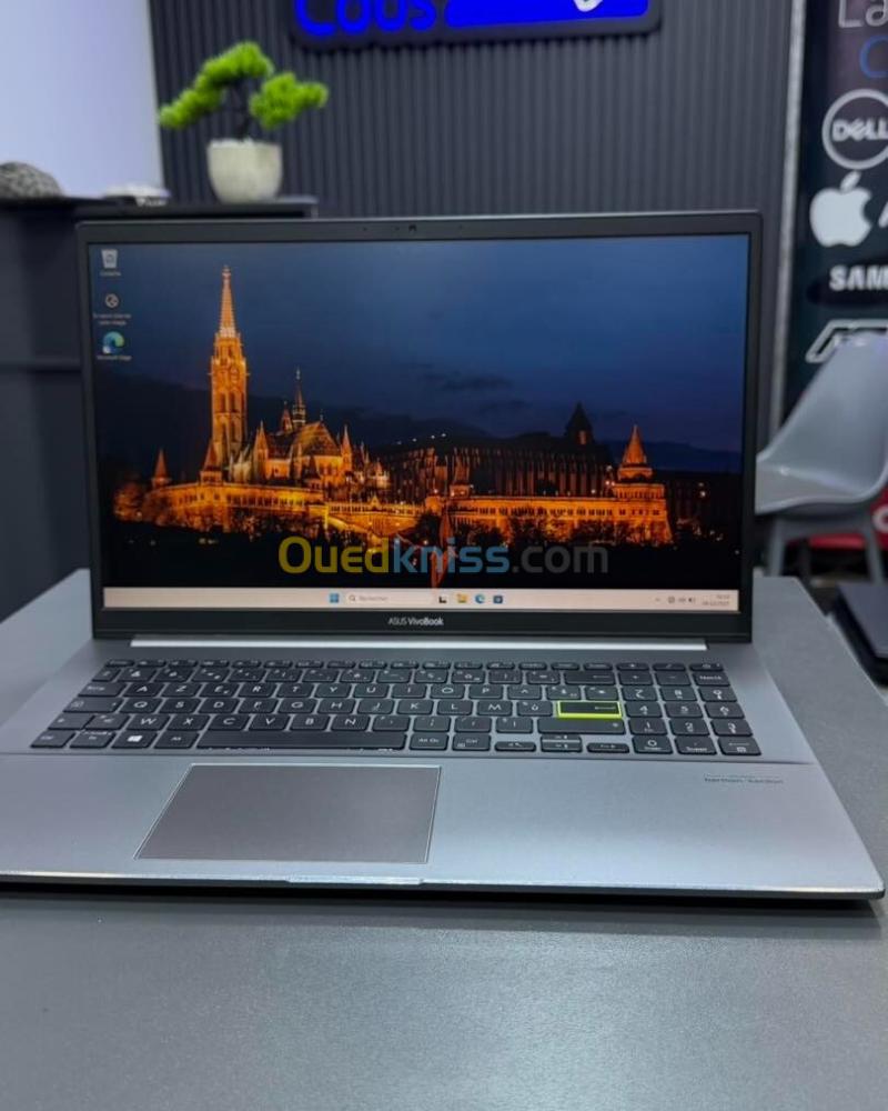 ASUS VIVOBOOK K533E NTEL CORE I7-1165G7 2.80 Ghz 16Gb DDR4 512Gb INTEL IRIS XE GRAPHICS 15.6 FHD 3