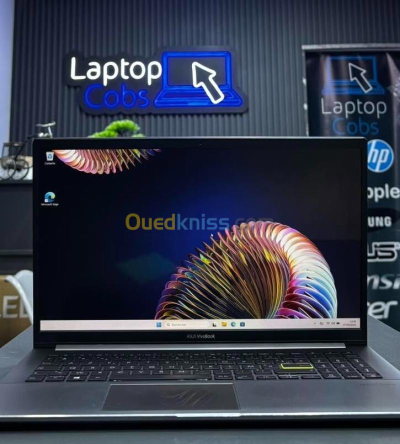 ASUS VIVOBOOK K533E INTEL CORE I7 1165G7 2.80GHz UP TO 4.70GHz  16Go DDR4 512 SSD NVME INTEL IRIS XE GRAPHICS 15 INCH FHD 2