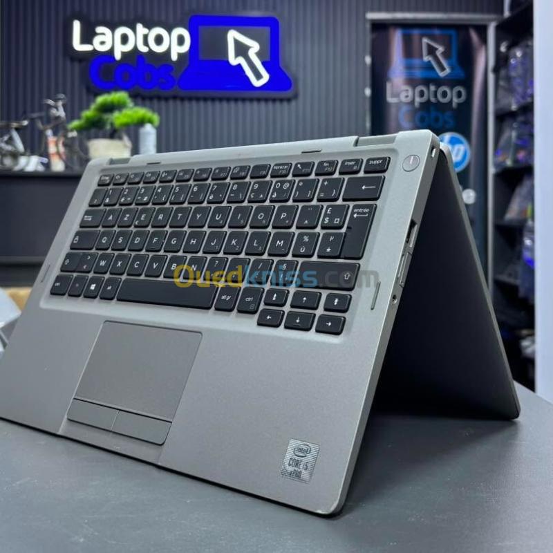 DELL LATITUDE 5310 2in1 INTEL i5 10310U 1.70GHz UP TO 4.40GHz 8GO DDR4 256 SSD NVME INTEL UHD GRAPHICS ECRAN 13 INCH FHD TACTILE X360 5