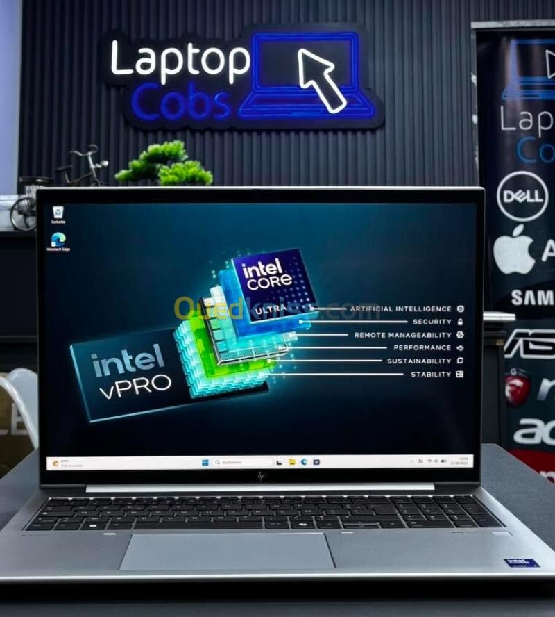 HP ZBOOK FIREFLY G11 WORKSTATION INTEL CORE ULTRA 7 155H 1.40GHz UP TO 4.80GHz 32GO DDR5 5600MT/s 1TB SSD NVME NVIDIA RTX 500ADA 4GB VRAM INTEL R GRAPHICS ECRAN 16 INCH FHD PLUS 2