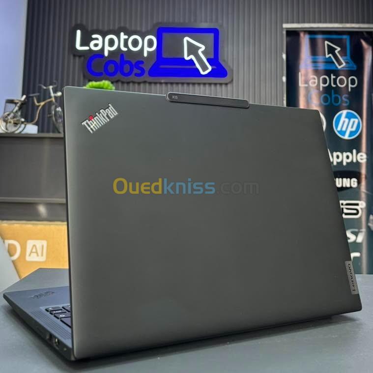 LENOVO THINKPAD X13 GEN 5 INTEL CORE ULTRA 5 125U 1.30GHz UP TO 4.30GHz 16Go DDR5 6400MT/s 512Go SSD NVME INTEL R GRAPHICS 13 INCH FHD PLUS