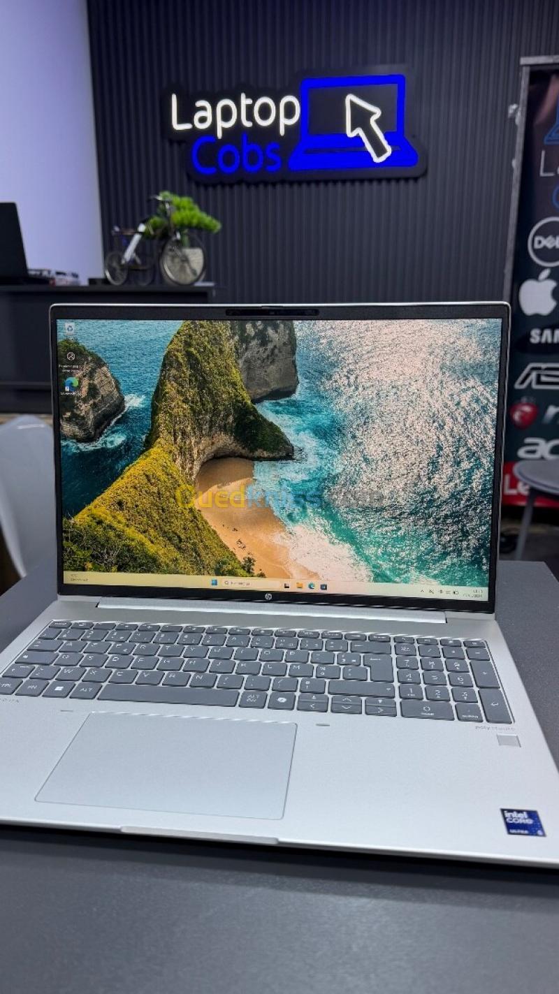 HP PROBOOK 460 G11 INTEL ULTRA 5 125U 1.3GHZ up to 4.7ghz 12 CŒURS \\ 14 THREADS RAM 8GB DDR5 5600MT/s DISK 256GB SSD nvme INTEL R GRAPHICS ECRAN 15.6INCH FHD+ 2