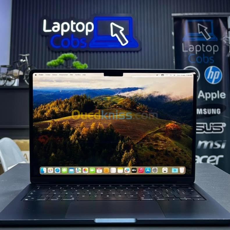 MACBOOK Air M2 2022 CPU M2 RAM 8 GO DISK  512 SSD ECRAN 13.6 INCH 2.5K RETINA 4
