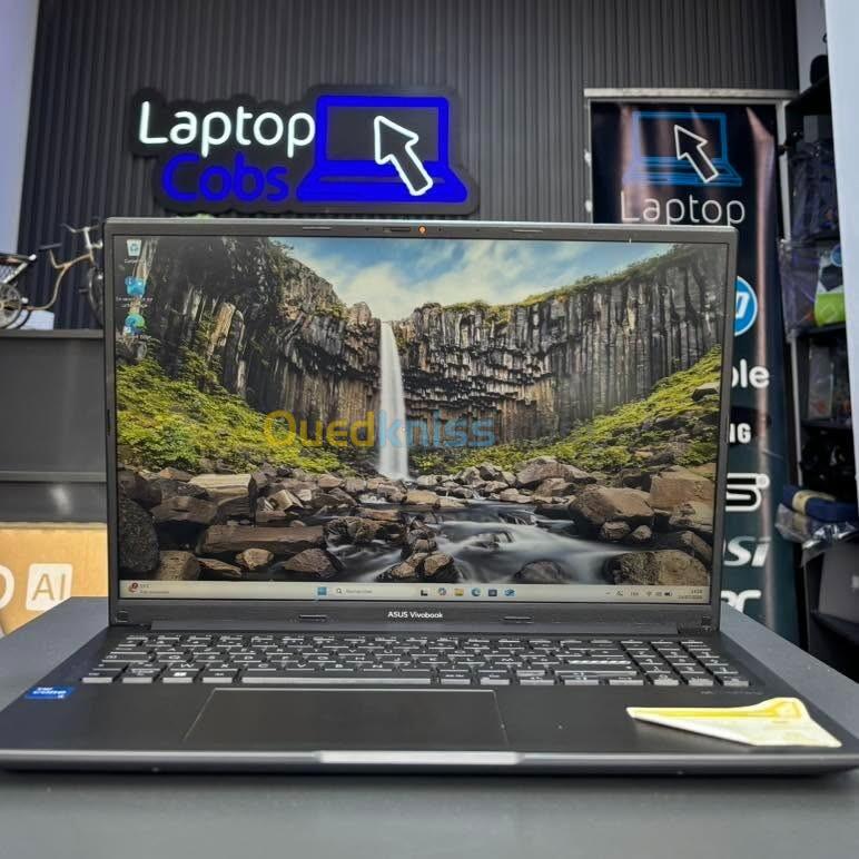 ASUS VIVOBOOK 16 INTEL CORE i5 11300H 3.11GHz UP TO 4.40GHz 8Go DDR4 512 SSD NVME INTEL IRIS XE GRAPHICS 16 INCH FHD PLUS 2