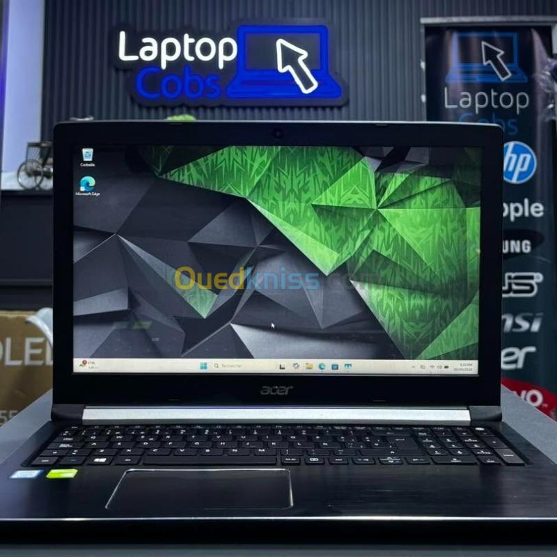 ACER ASPIRE A515 SERIES INTEL CORE I5 8250U 1.60GHz UP TO 3.40GHz 8Go DDR3 128Go SSD NVME + 1TB HDD NVIDIA GEFORCE MX130 2GB INTEL UHD GRAPHICS 630 ECRAN 17.3 INCH FULL HD 2