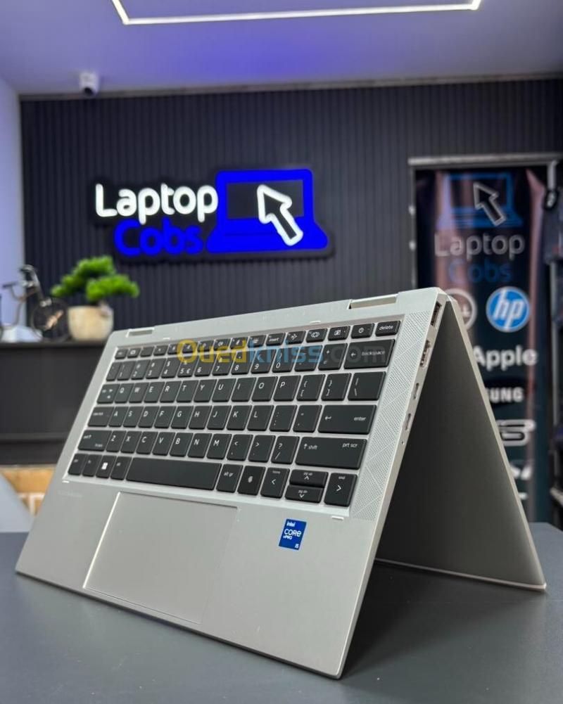 HP ELITEBOOK 1030 G8 TACTILE 2in1 X360 INTEL i5 1145G7 2.61GHz UP TO 4,40GHz 16GB DDR4 256GB SSD NVME INTEL IRIS XE GRAPHICS ECRAN 13 INCH FHD 3