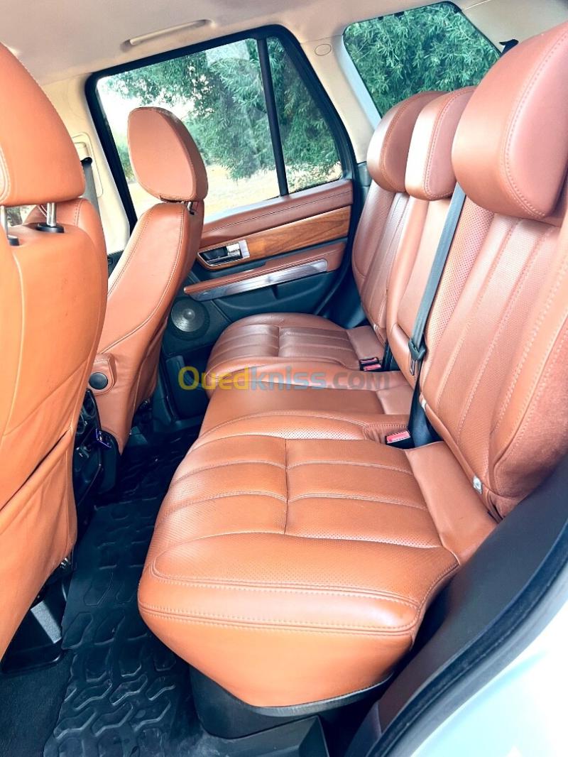 Land Rover Range Sport 2011 Range Sport 7