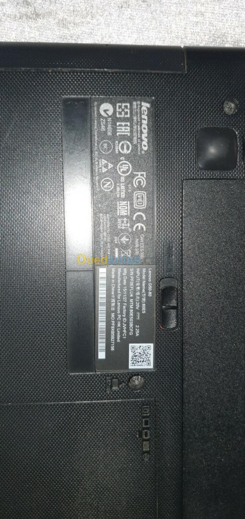 Lenovo G50 80 i3