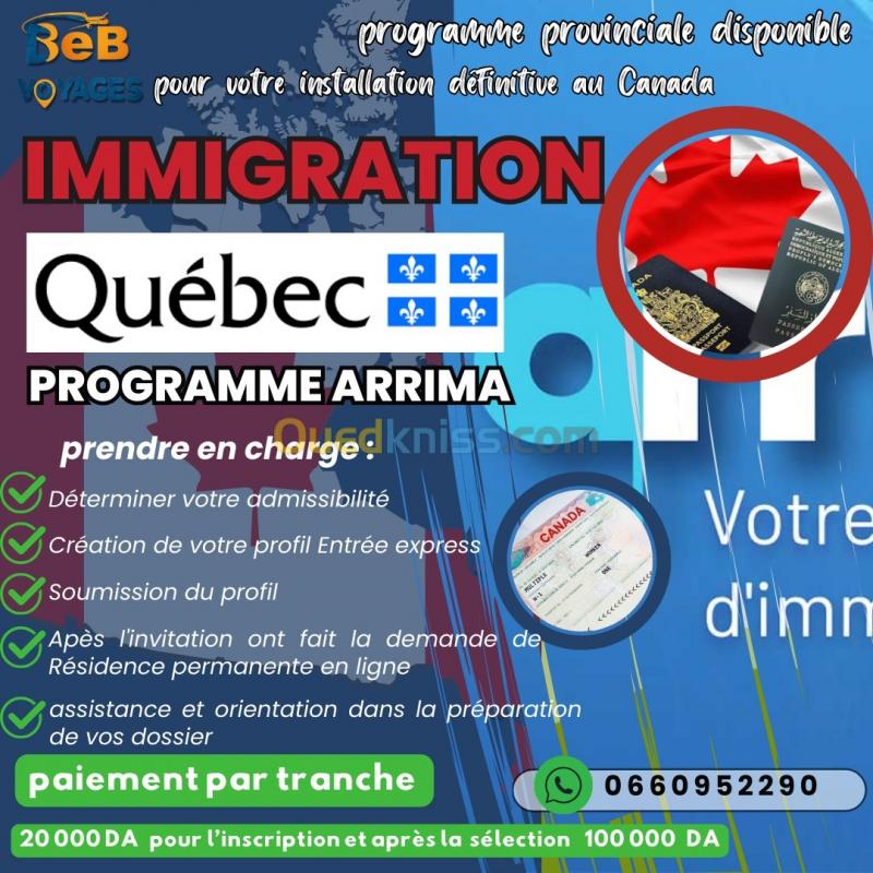  immigration Québec