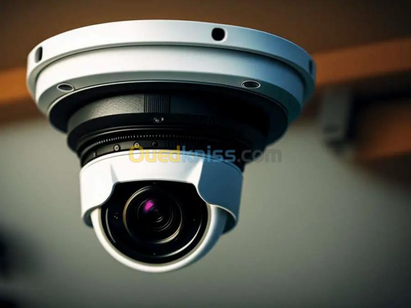  installation cameras de surveillance et systèmes d'alarme 