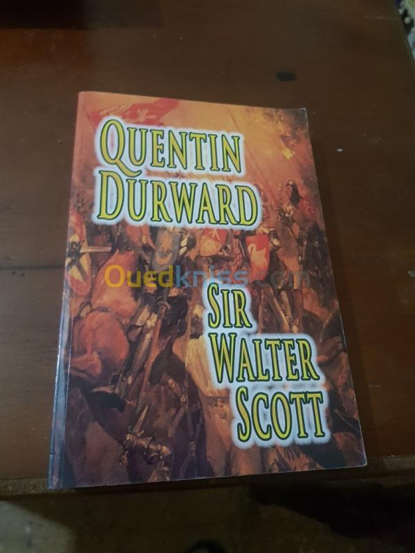  Quentin durward Sir walter scott
