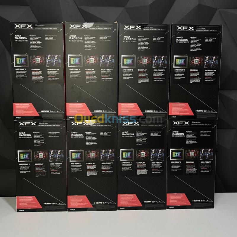 XFX RX 6500 XT SPEEDSTER QICK 210 / GPU / 4GB 3