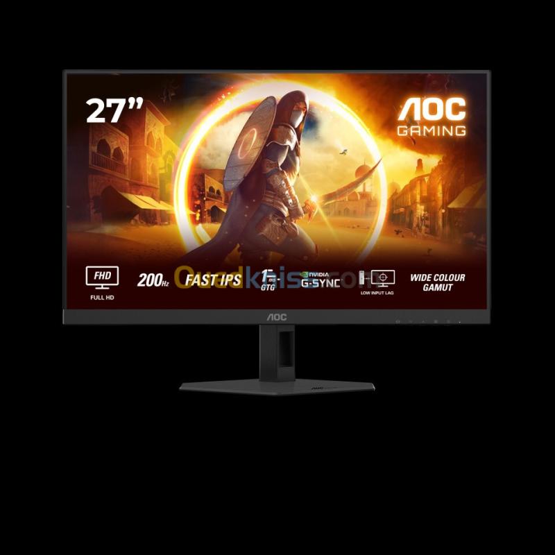 AOC 27G4HRE / GAMING MONITOR / 200HZ / IPS / 27"