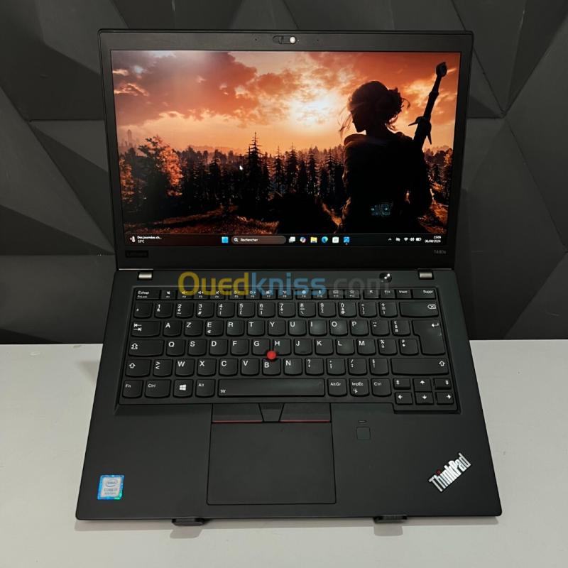 LENOVO THINKPAD T480S / I7-8550U / 8GB / 256GB / LAPTOP / 15.6"
