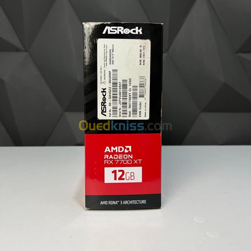 ASRock RX 7700XT CHALLENGER / GPU / 12GB 4