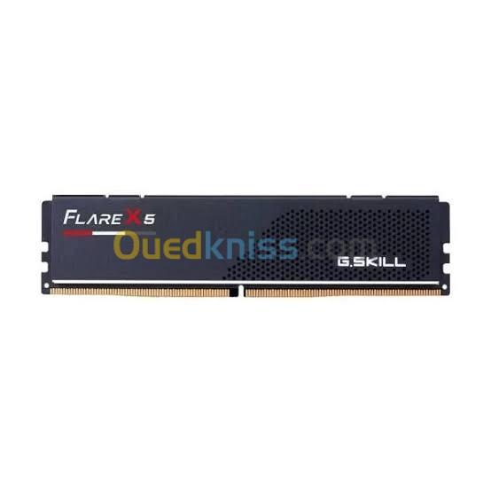 G SKILL FLARE X5 / DDR5 RAM / 6000MTS / CL36-36-36-96 / 16GB / DDR5 /