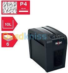 Destructeur de documents Rexel Secure X6-SL Whisper-Shred Coupe croisée 2