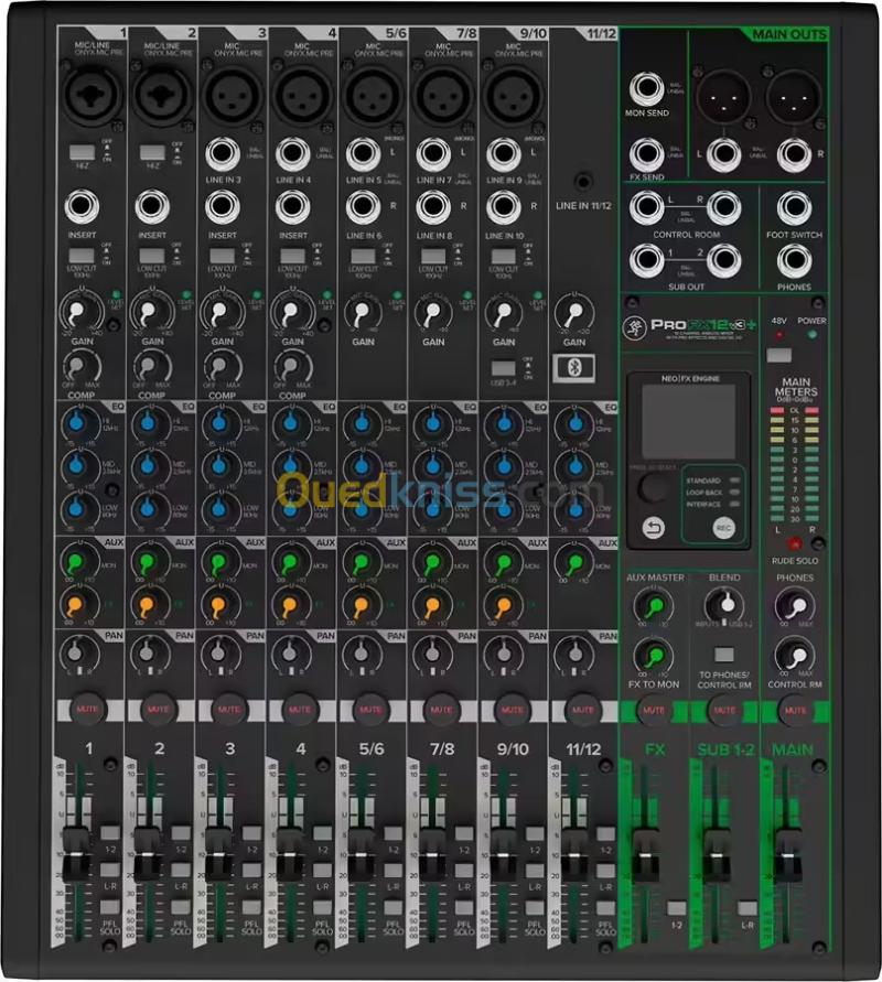 Mackie PROFX12V3+ 3