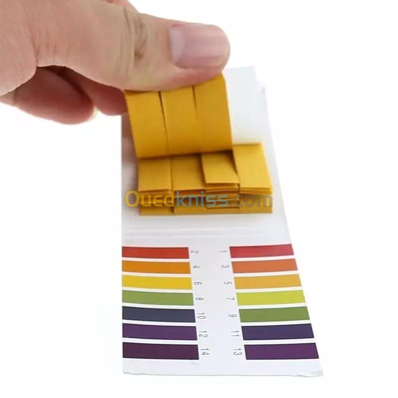  PH bandes de papier PH 1-14 universel gamme complète bandes de papier de Test de Litmus