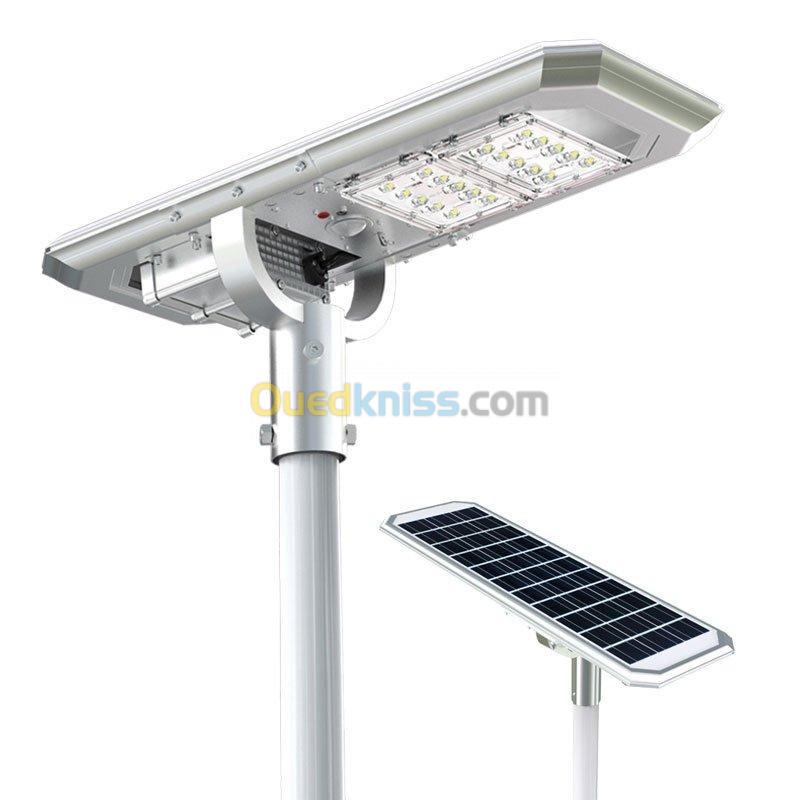  Eclairage Public Solaire Luminaire All-In-One et all in two 60W  80W / 100W