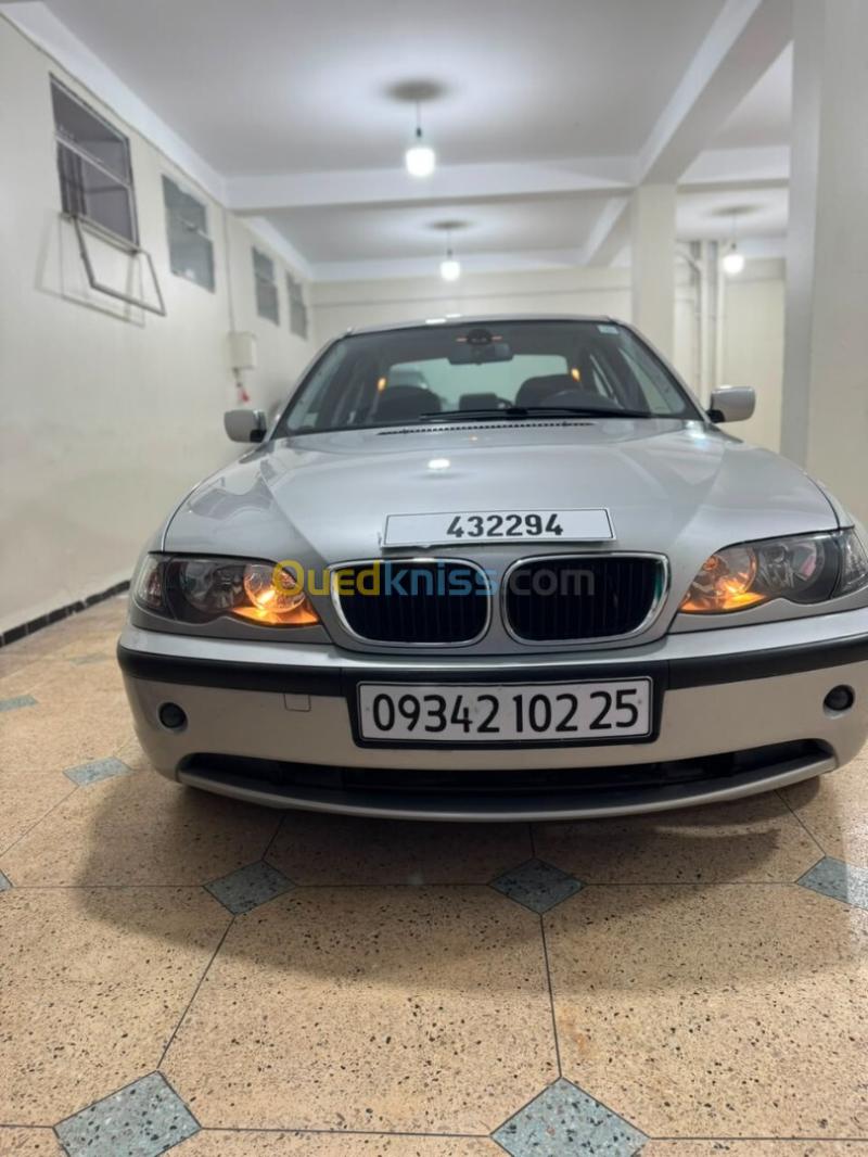 BMW 320 2002 BMW 3