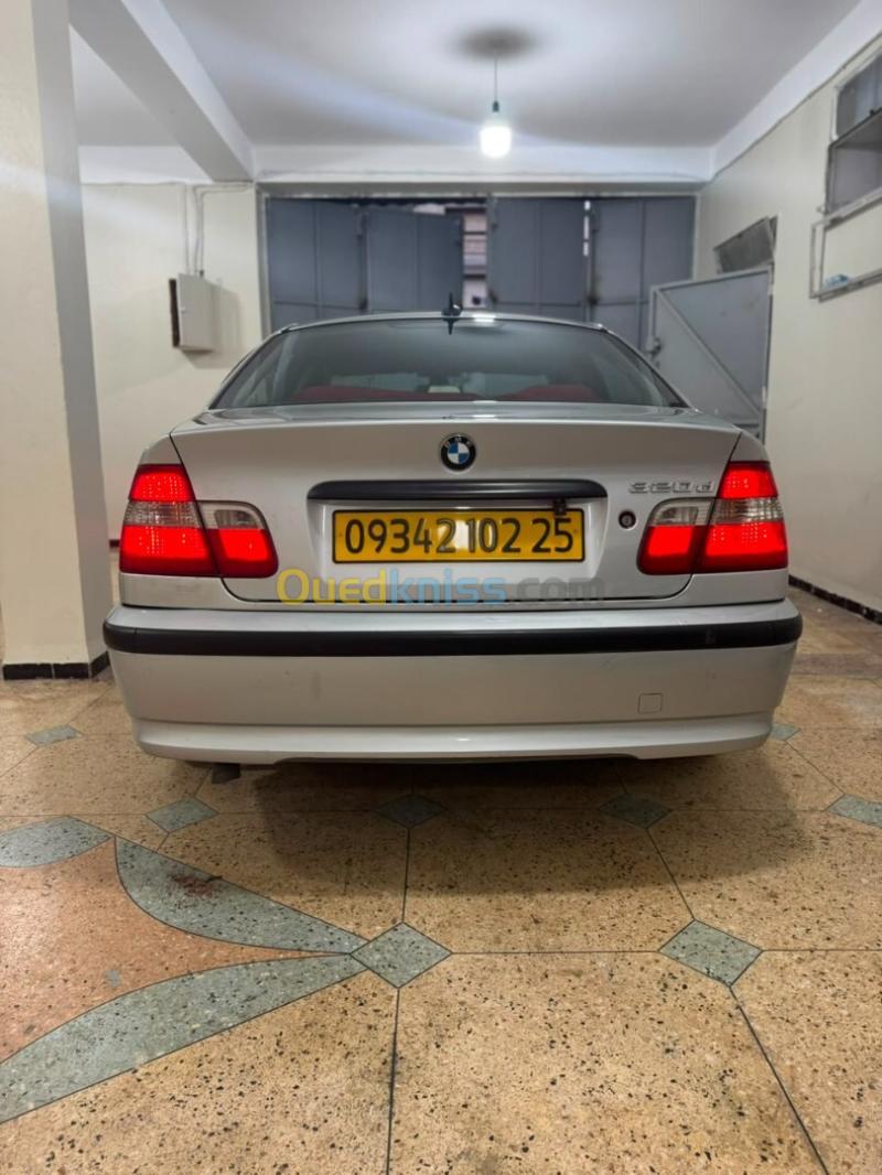 BMW 320 2002 BMW 4