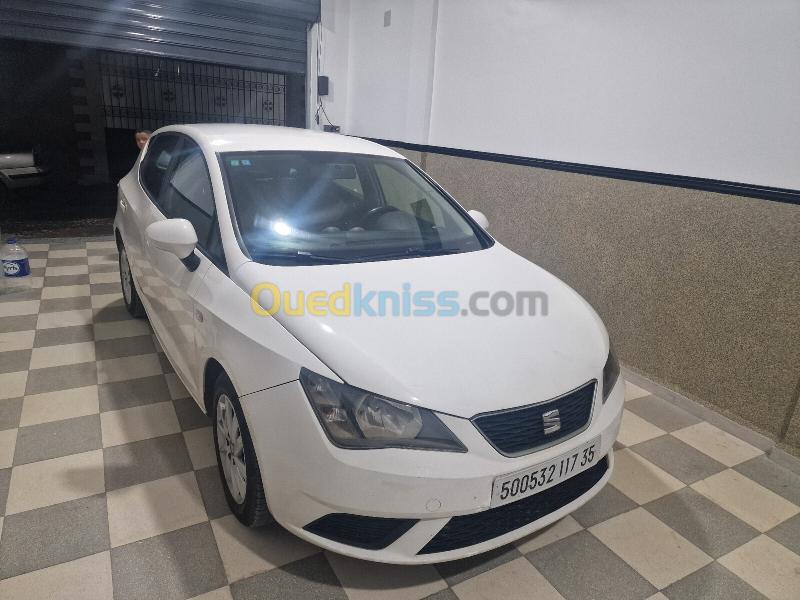 Seat Ibiza 2017 Crono 7