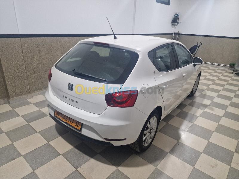 Seat Ibiza 2017 Crono 7