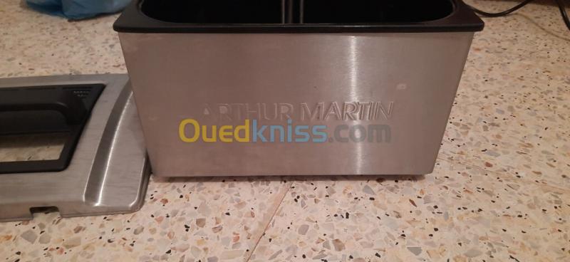 Friteuse Arthur Martin 4