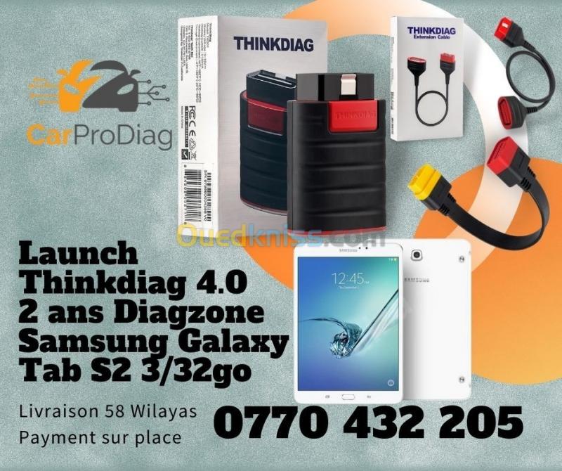 Launch Thinkdiag 4.0 Leger Diagzone 2ans