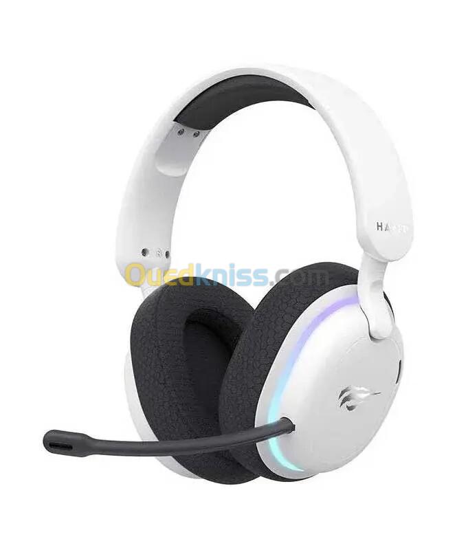 CASQUE HAVIT GAMER FUXI H7 FIVE MODE 2.4G BT TC UC 2