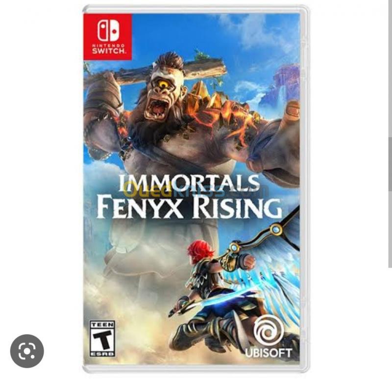  Jeux Nintendo Switch immortals fenyx risings 
