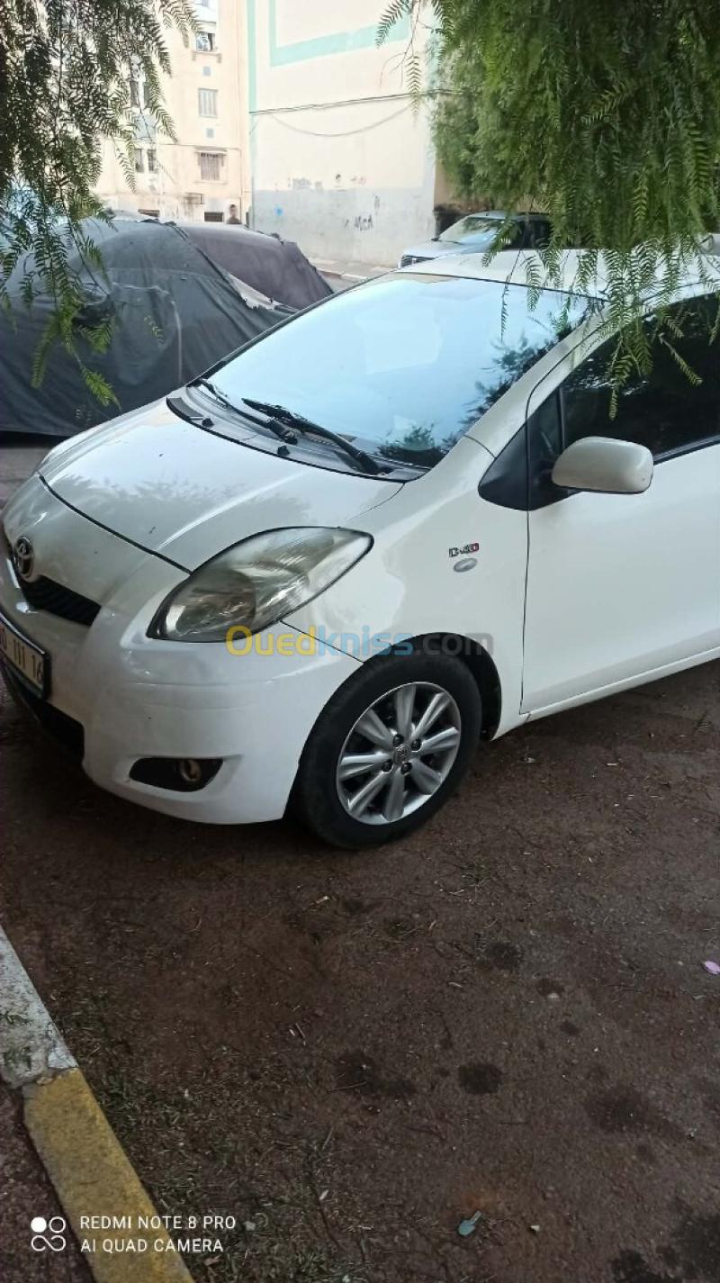 Toyota Yaris 2009 Yaris 4