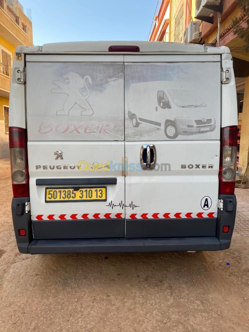 Peugeot Boxer 2010 Boxer 2