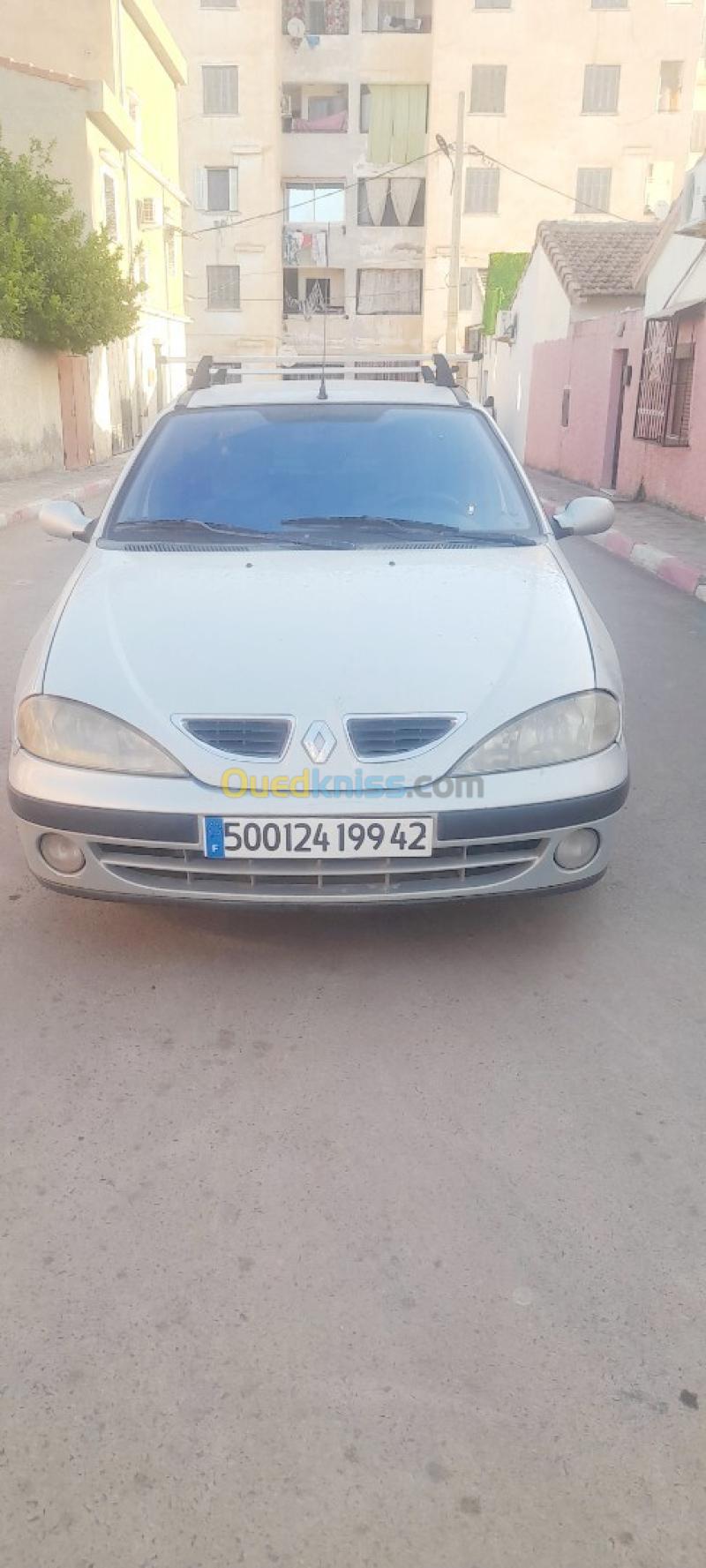 Renault Megane 1 1999 Megane 1 5