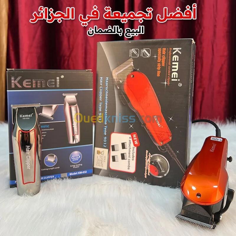 pack Tondeuse Kemei 9012 + kemei 032