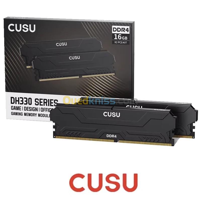 RAM DDR4 NETAC CUSU CUSU DH330 SERIES 16GB (8X2) 3200MHz GAMING Memory 5