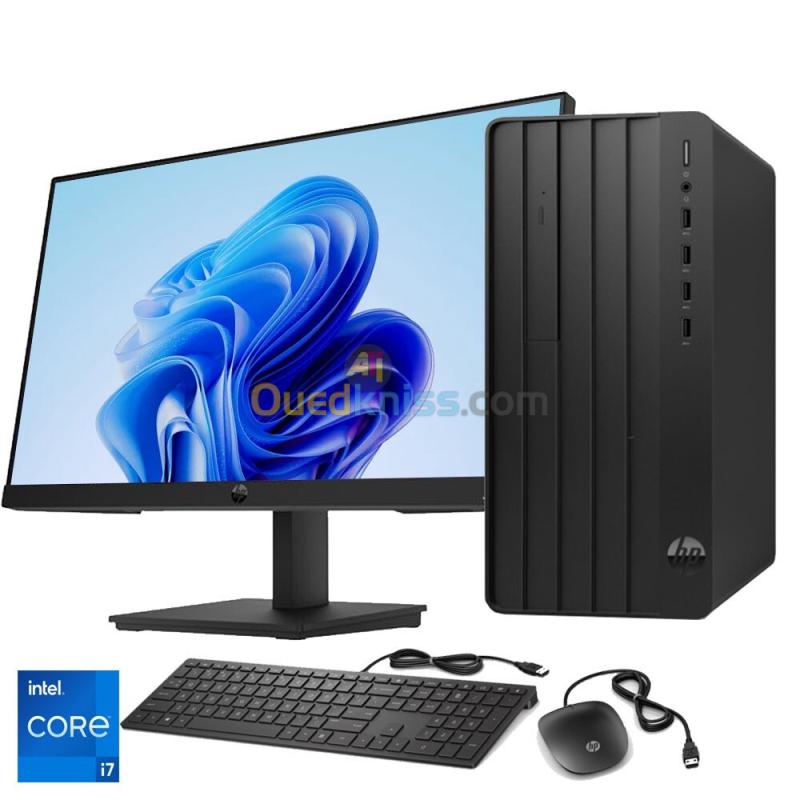 HP 290 G9 CORE I7-14700 - RAM 8GB - SSD 512GB - UHD 770 + ECRAN HP 21.5" 22V G5 NEUF SOUS EMBALLAGE 4