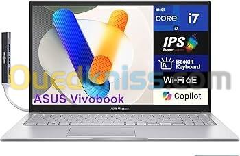 LAPTOP ASUS VIVOBOOK X1504VA CORE I7-1355U DDR4 8GB SSD 512GB NVME ECRAN 15.6" FHD NEUF SOUS EMBALLAGE 5