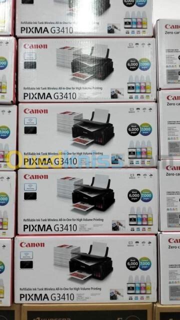 IMPRIMANTE MULTIFONCTION CANON PIXMA G3410 WIFI NEUF SOUS EMBALLAGE 4