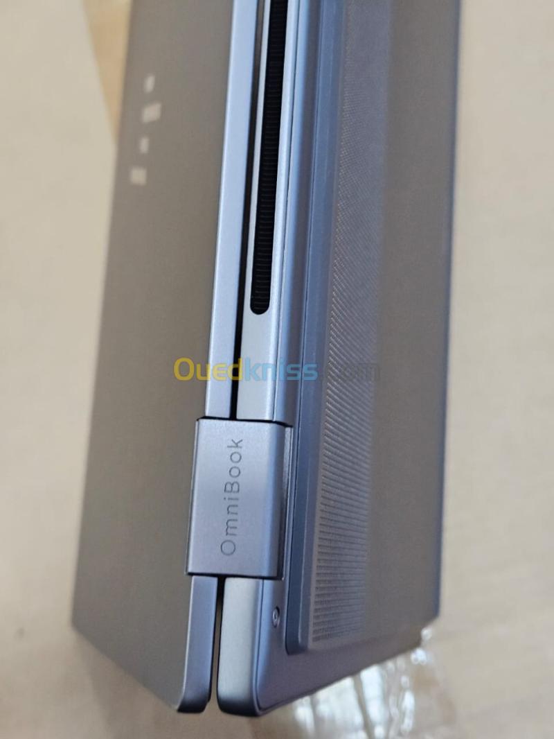 LAPTOP HP OMNIBOOK X FLIP 2-IN-1 INTEL CORE ULTRA 5 226V DDR5 16GB SSD 512GB Nvme ECRAN 14'' FHD 2K X360 7