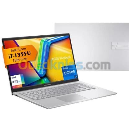 LAPTOP ASUS VIVOBOOK X1504VA CORE I7-1355U DDR4 16GB SSD 512GB NVME ECRAN 15.6" FHD NEUF SOUS EMBALLAGE 5